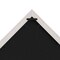 Flash Furniture Whitewashed Display Case for 9.5 x 5 Veteran Flag HFMHD-GDIS-CRE8-802315-GG - alternate 4